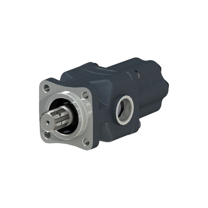 6 Pistonlu Pompa A Tipi Arkadan Çıkışlı